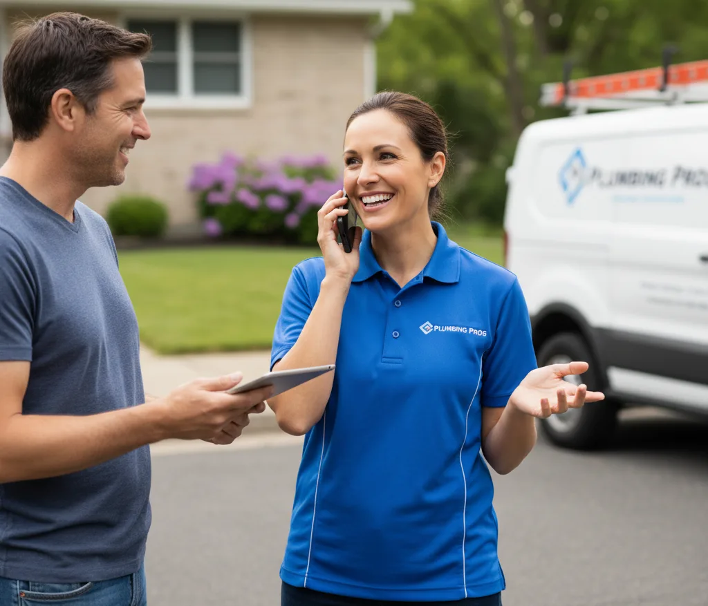 Grant Plumbing customer support in Hurlock